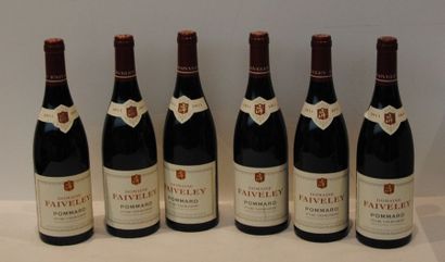 null 6 bout POMMARD RUGIENS FAIVELEY 2011