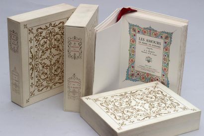 null RONSARD
Les amours de Cassandre, 3 volumes sous emboitages, ed. Les heures claires,...