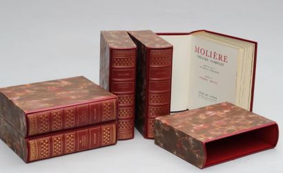 null MOLIERE

Théatre complet, 5 volumes sous emboitage, 5 volumes