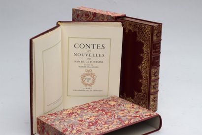 null JEAN DE LA FONTAINE

Contes et nouvelles, deux volumes sous emboitage, illustrations...