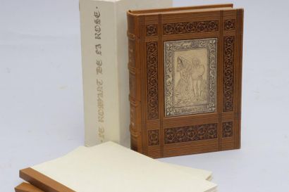 null JEHAN DE MEUNG
Le roman de la Rose, illustrations d'André Hubert, les éditions...