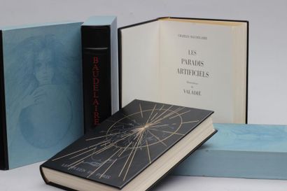 null CHARLES BAUDELAIRE

Oeuvre poétique, 3 volumes, illustration de Valadié, editions...