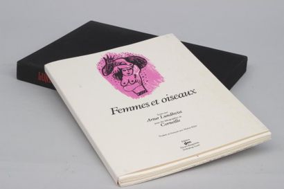 null LUNDKVIST et CORNEILLE
Femmes et oiseaux
Editions GM 1980 , exemplaire 38/99,...