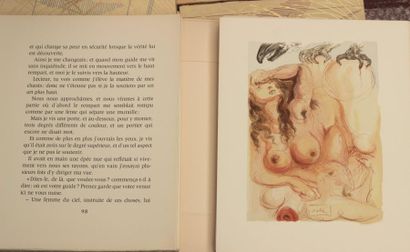 null DANTE - Salvador DALI
La Divine Comédie
Paris, Les Heures Claires, 6 volumes...