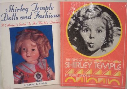 null Deux ouvrages sur SHIRLEY TEMPLE: “SHIRLEY TEMPLE, Dolls & FASHIONS “ par Edward...