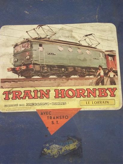 null -”LE LORRAIN” train électrique de fabrication HORNBY dans sa boîte d'origine...
