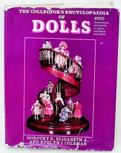 null -“Encyclopedia on antique dolls” par Dorothy COLEMAN.