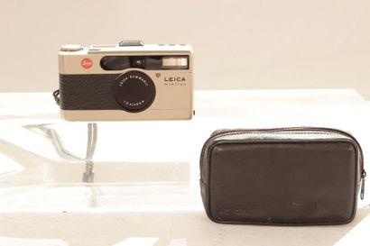 null LEICA LEITZ, un appareil Leica Minilux n°2091993 avec Leica Summarit 2.4/40...
