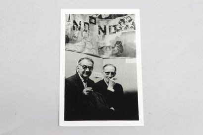 null PHOTOGRAPHIE. VOLTA Pablo (1926-2011). Portraits de Man Ray et Marcel Duchamp....