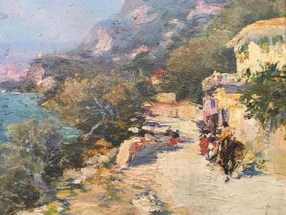 Raymond ALLEGRE ( 1857 - 1933 ) Raymond ALLEGRE ( 1857 - 1933 )
Promeneurs sur le...