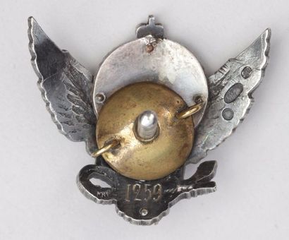 null Insigne de l'école des Officiers de cavalerie d'Elisabethgrad créé en 1913 en...