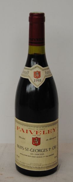null 1 bout NUITS ST GEORGES LES DAMODES FAIVELEY 1993