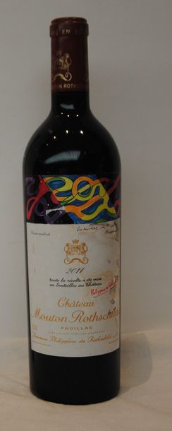 null 1 bout CHT MOUTON ROTHSCHILD 2011 (EA)