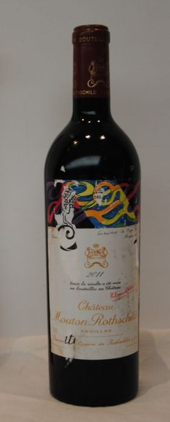null 1 bout CHT MOUTON ROTHSCHILD 2011 (EA)