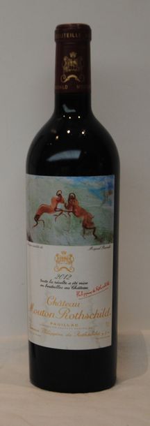 null 1 bout CHT MOUTON ROTHSCHILD 2012