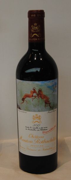 null 1 bout CHT MOUTON ROTHSCHILD 2012