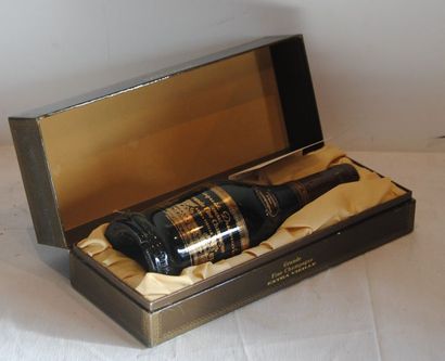 null 1 bout GRANDE FINE CHAMPAGNE BISQUIT EXTRA VIEILLE SOUS COFFRET
