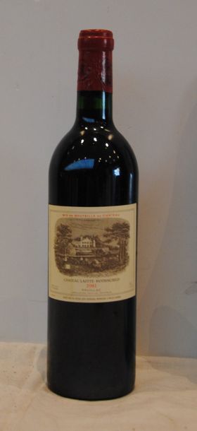 null 1 bout CHT LAFITE ROTHSCHILD 1981