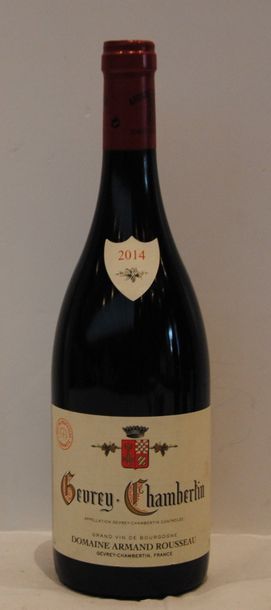 null 1 bout GEVREY CHAMBERTIN A. ROUSSEAU 2014