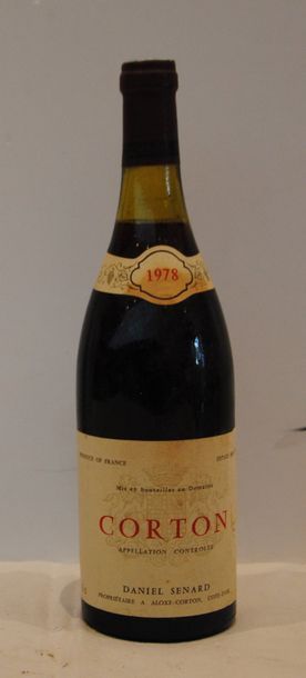 null 1 bout CORTON SENART 1978