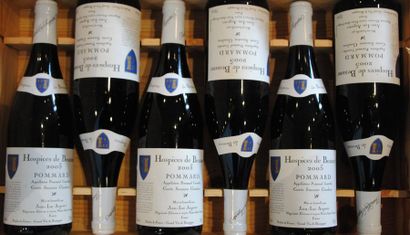 null 6 bout HOSPICES DE BEAUNE POMMARD CUVEE SUZANNE CHAUDRON AEGERTER 2005