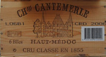 null 6 bout CHT CANTEMERLE HT MEDOC 2006