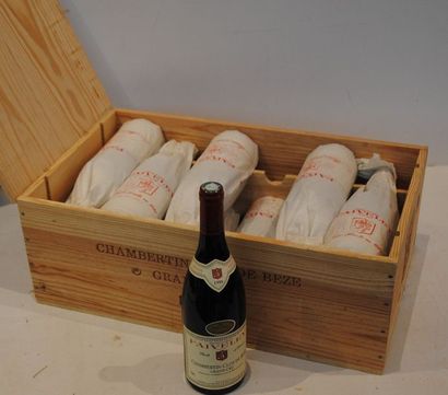 null 12 bout CHAMBERTIN CLOS DE BEZE FAIVELEY CBO 1999