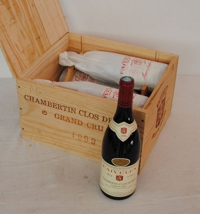 null 6 bout CHAMBERTIN CLOS DE BEZE FAIVELEY CBO 1999