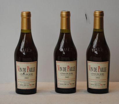 null 3 bout VIN DE PAILLE "CÔTE DU JURA" LES CAVES DE LA MUYRE 2002 (37,5cl)