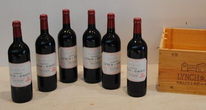 null 6 bout CHT LYNCH BAGES 1999