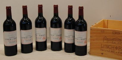 null 6 bout CHT LYNCH BAGES 2001