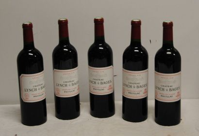 null 5 bout CHT LYNCH BAGES 2008