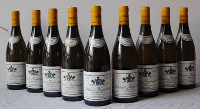 null 9 bout BATARD MONTRACHET DOMAINE LEFLAIVE 8/2004 TB, 1/2005
