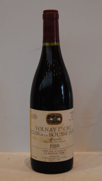 null 1 bout VOLNAY CLOS DE LA POUSSE D'OR 1988