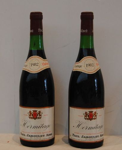 null 2 bout HERMITAGE PAUL JABOULET 1982
