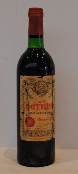 null 1 bout CHT PETRUS 1978 ( EA, NTLB)