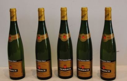 null 5 bout RIESLING TRIMBACH 2009