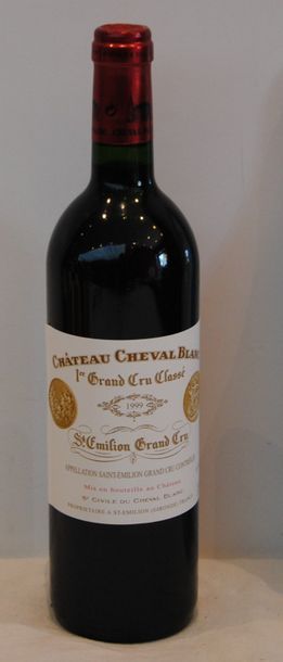 null 1 bout CHT CHEVAL BLANC 1999