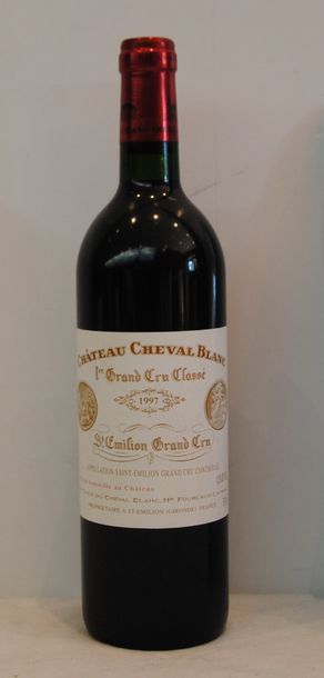 null 1 bout CHT CHEVAL BLANC 1997