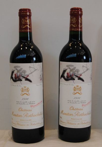 null 2 bout CHT MOUTON ROTHSCHILD 1996