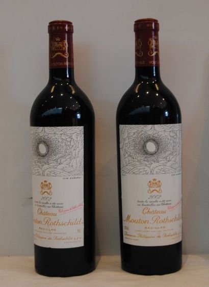 null 2 bout CHT MOUTON ROTHSCHILD 2002