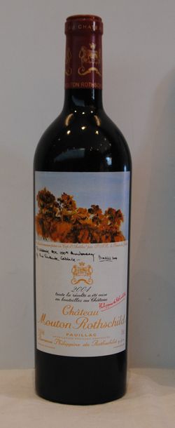 null 1 bout CHT MOUTON ROTHSCHILD 2004