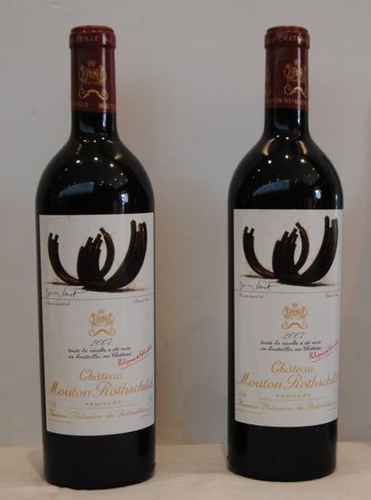 null 2 bout CHT MOUTON ROTHSCHILD 2007