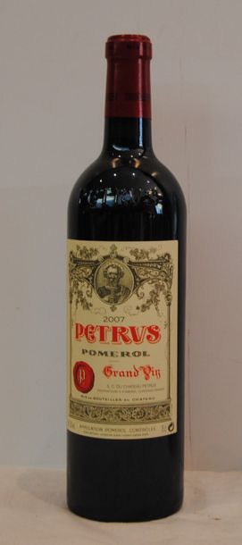 null 1 bout CHT PETRUS 2007