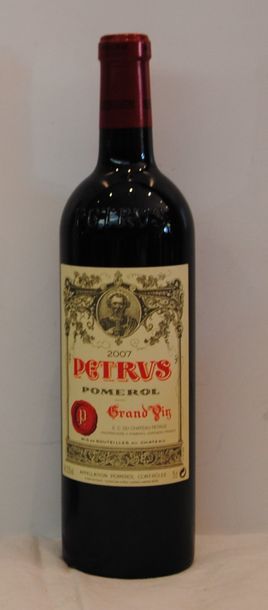 null 1 bout CHT PETRUS 2007