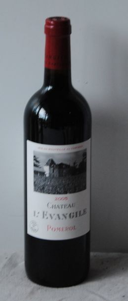 null 1 bout CHT L'EVANGILE POMEROL 2005