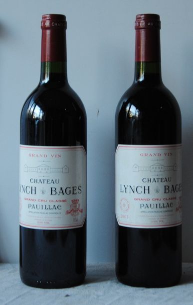 null 2 bout CHT LYNCH BAGES 2003