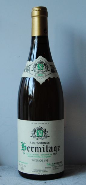 null 1 bout SORREL HERMITAGE LES ROCOULES 2005