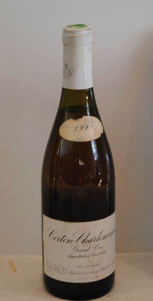 null 1 bout CORTON CHARLEMAGNE LEROY 1998 (EA)