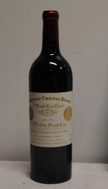 null 1 bout CHT CHEVAL BLANC 2004 TB